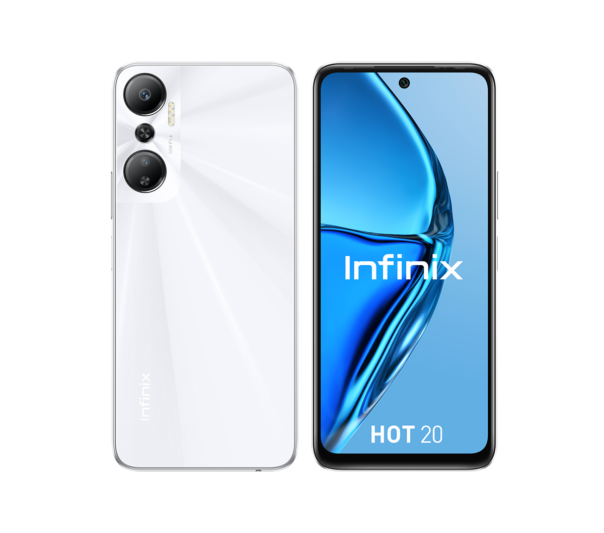 Smartfon Infinix HOT 20 NFC.