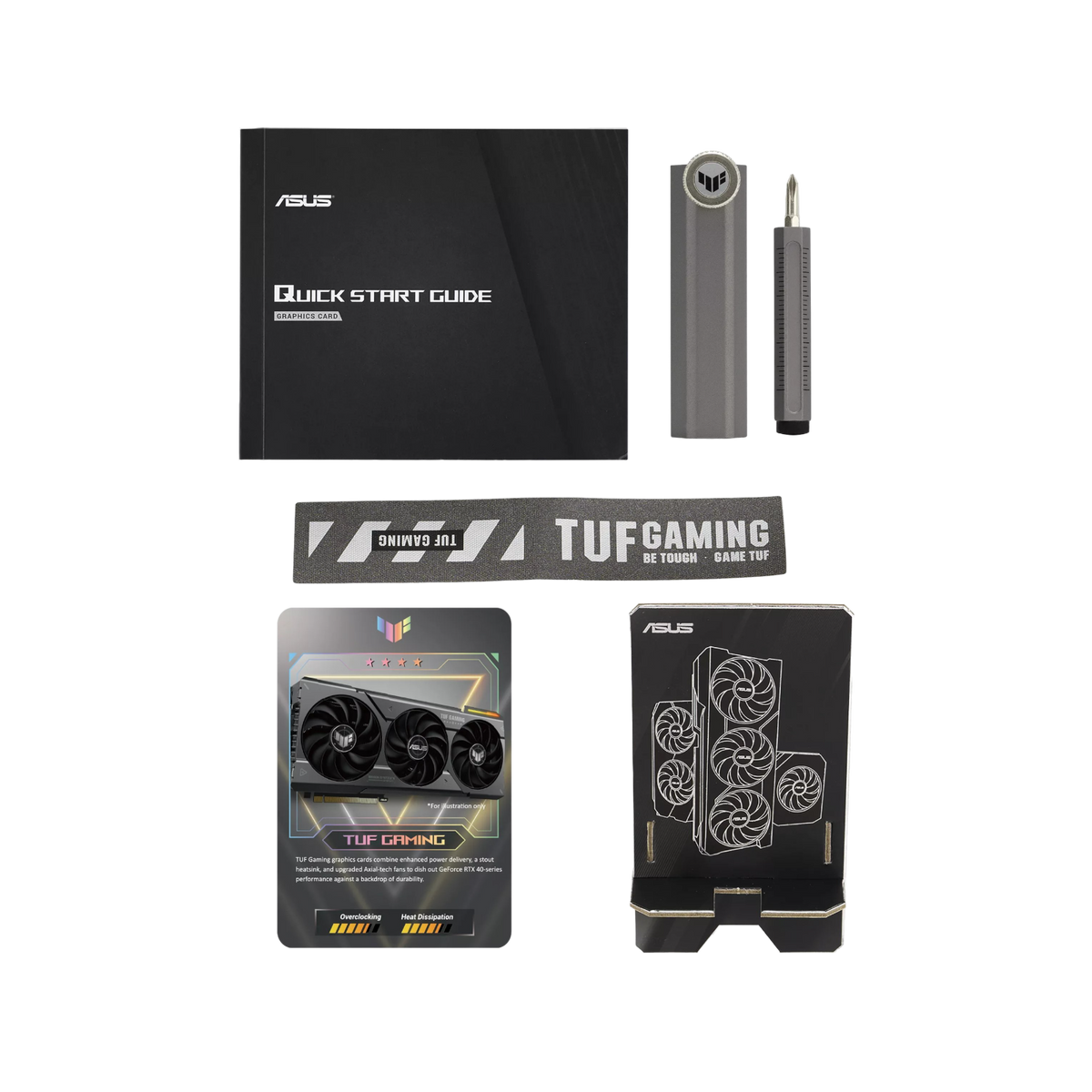 Karta graficzna Asus TUF Gaming GeForce RTX 4070 OC 12GB GDDRX6.