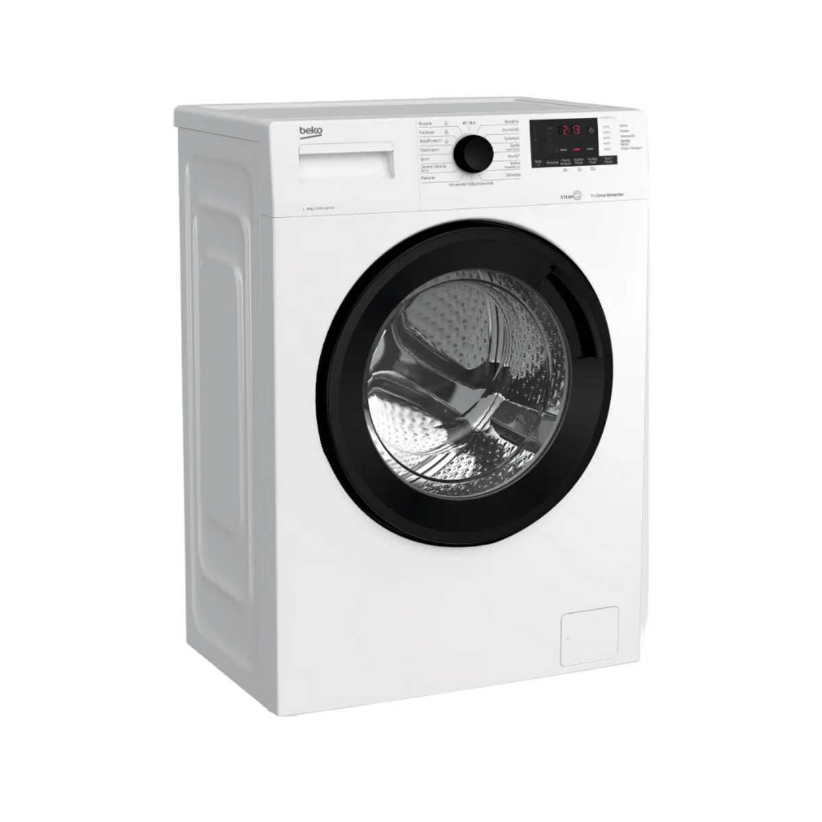 Pralka wolnostojąca Beko WUV9612WPBSE 9kg 1200rpm.