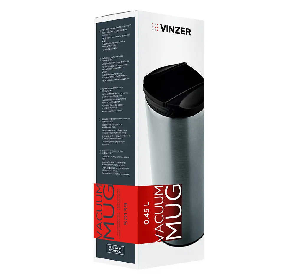 Kubek termiczny VINZER 0,45 l 50139.