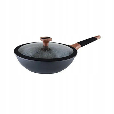 Patelnia wok VINZER GREBLON INDUCTION LINE 28 cm 50505.