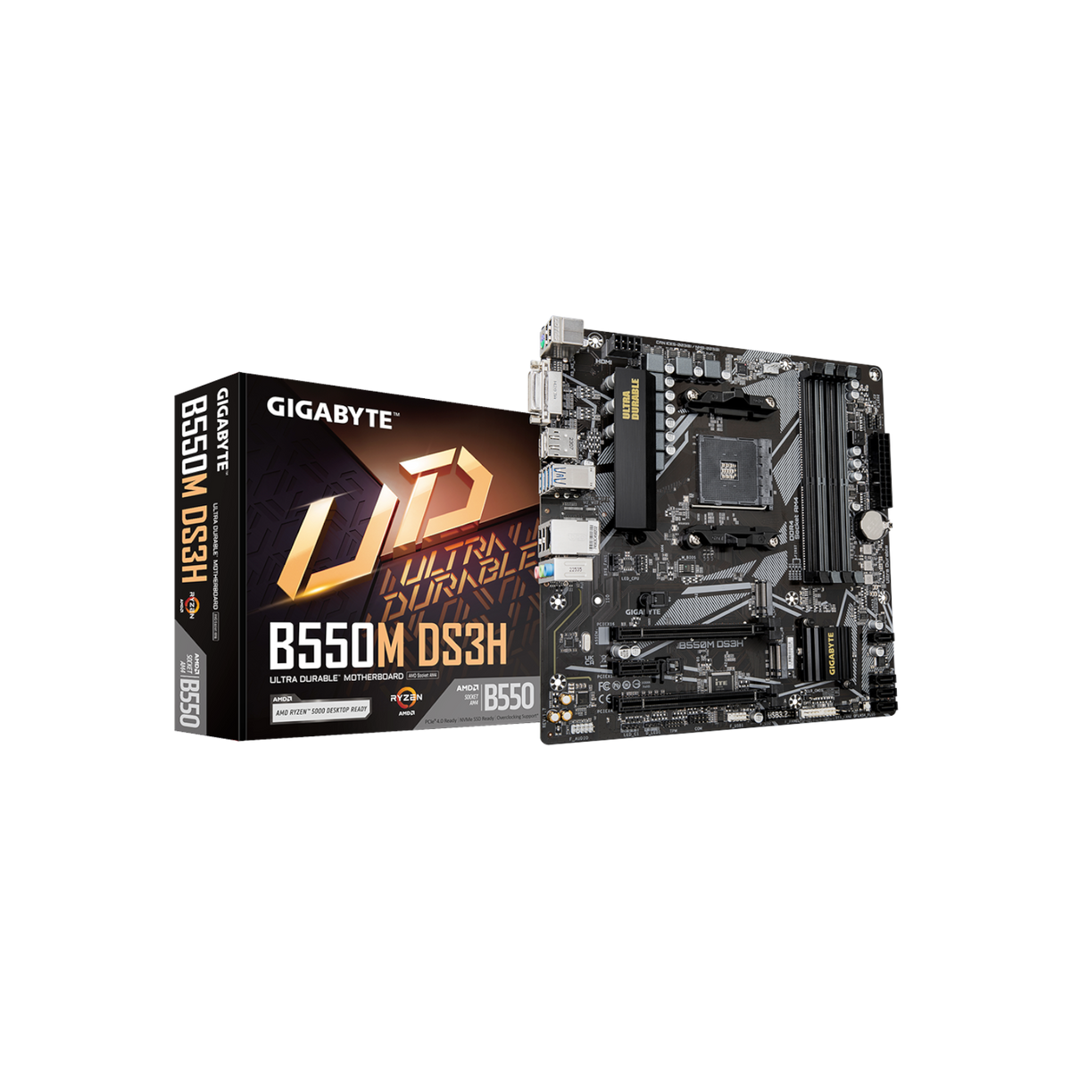 Płyta główna Gigabyte B550M DS3H.