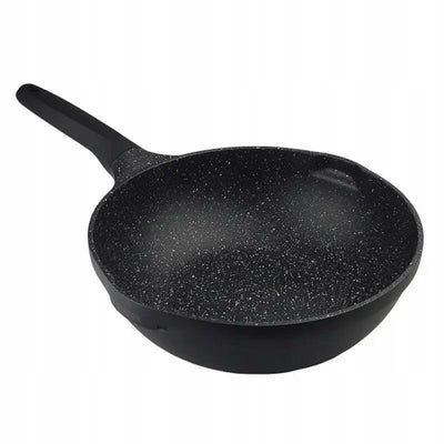 Patelnia wok VINZER KURO INDUCTION LINE 28 cm 50425.