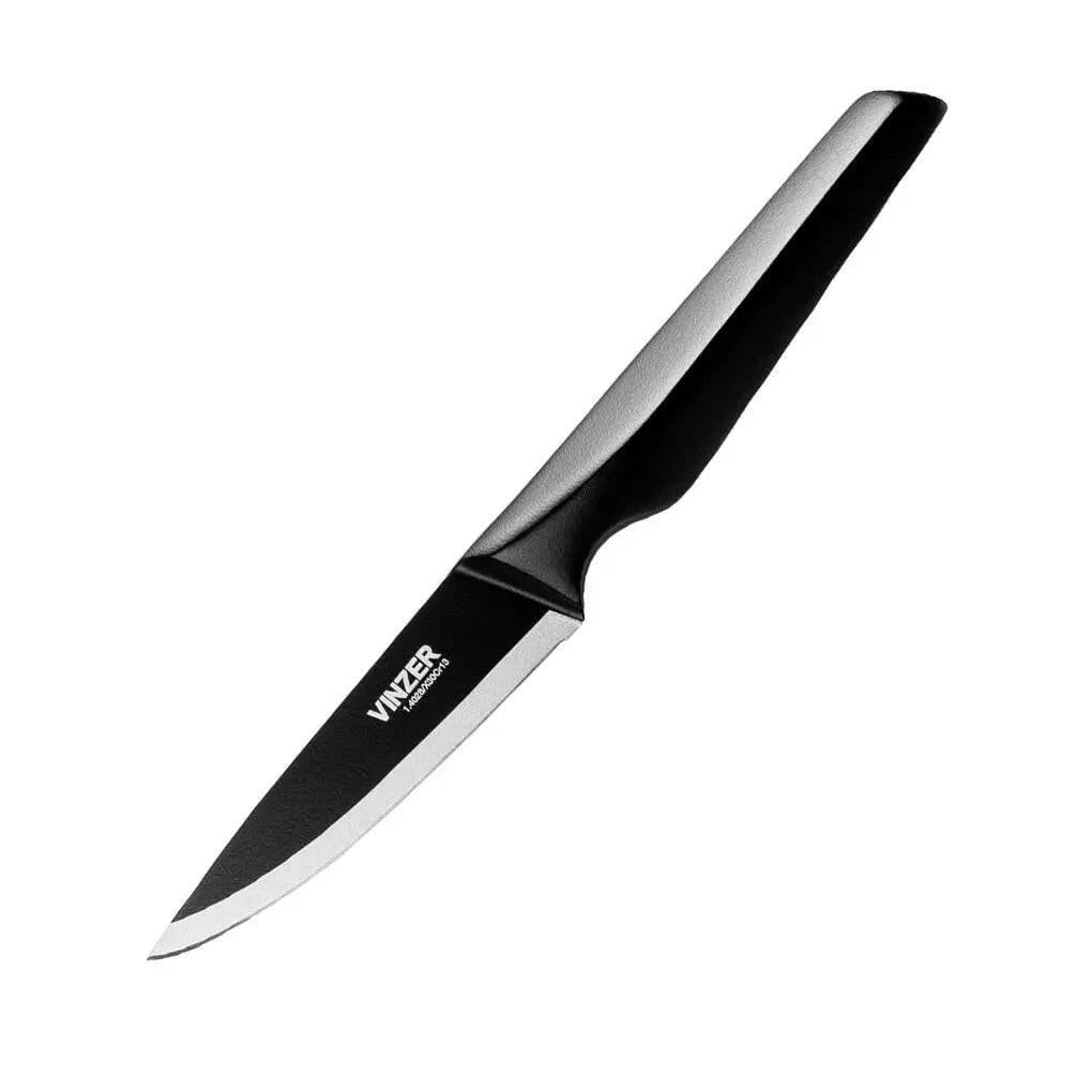 Nóż do warzyw VINZER GEOMETRY NERO LINE 8,9 cm 89299.