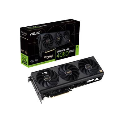 Karta graficzna Asus ProArt GeForce RTX 4080 SUPER OC 16GB GDDRX6.
