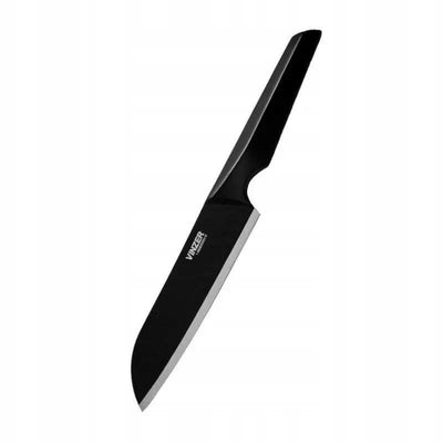 Nóż Santoku VINZER GEOMETRY NERO LINE 17,8 cm 89302.