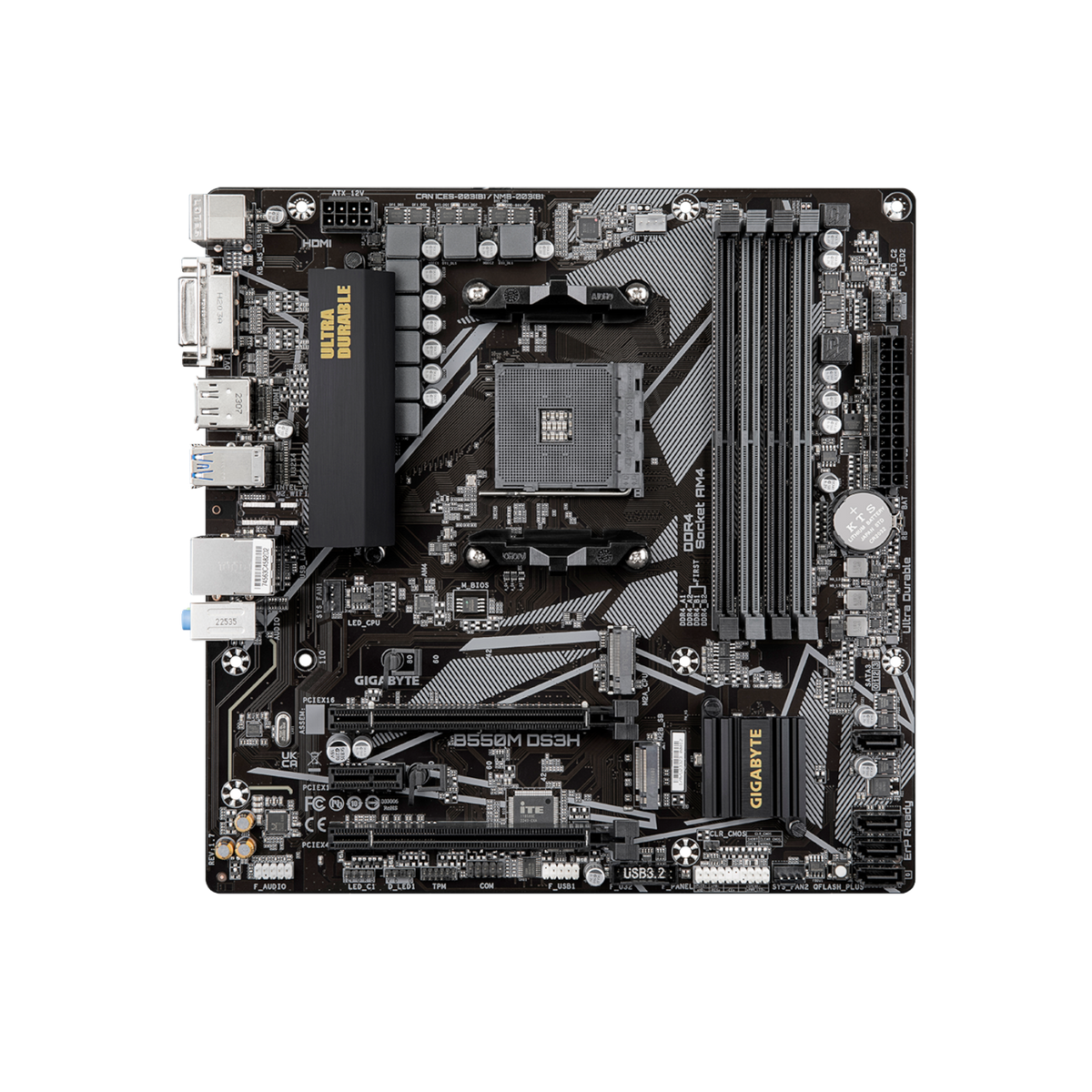 Płyta główna Gigabyte B550M DS3H.