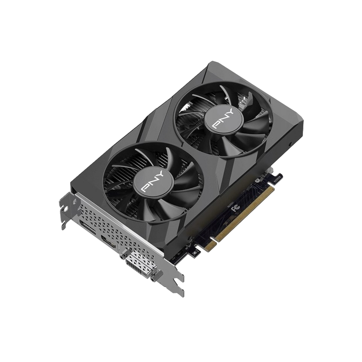 Karta graficzna PNY GeForce RTX 3050 Verto Dual Fan 6GB GDDR6.