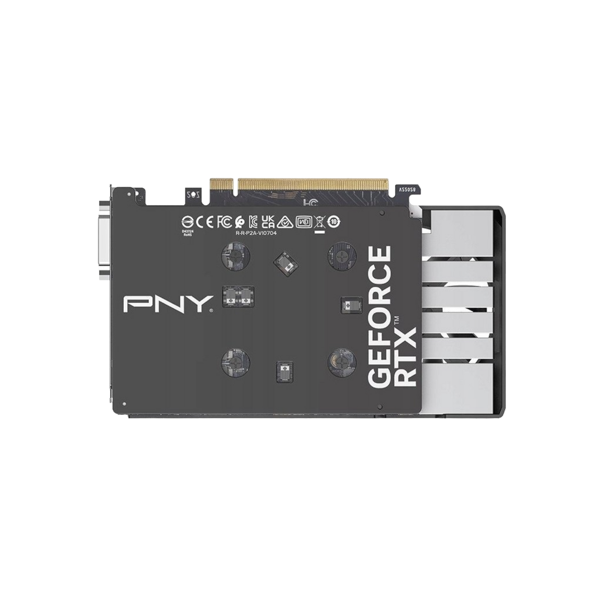 Karta graficzna PNY GeForce RTX 3050 Verto Dual Fan 6GB GDDR6.