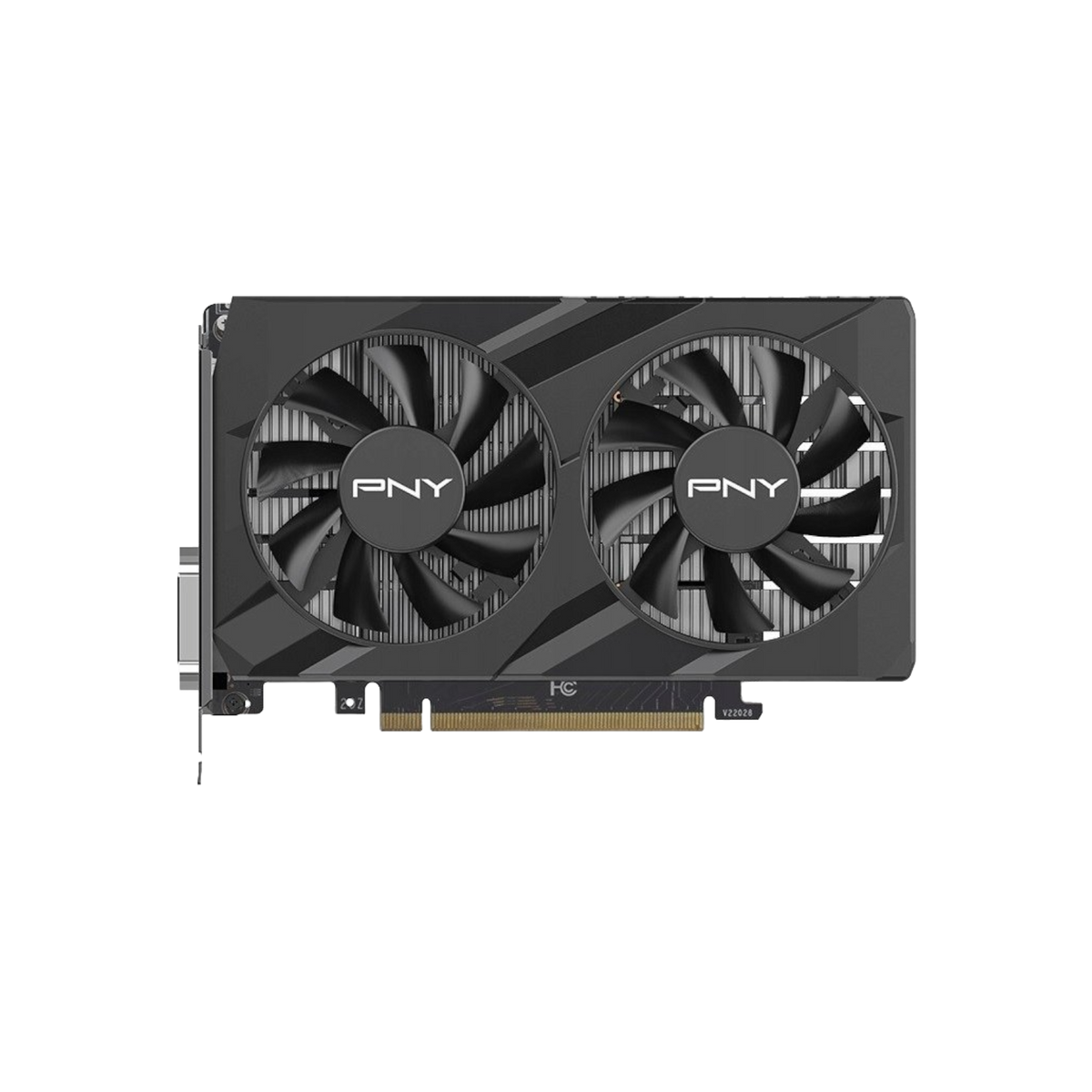 Karta graficzna PNY GeForce RTX 3050 Verto Dual Fan 6GB GDDR6.