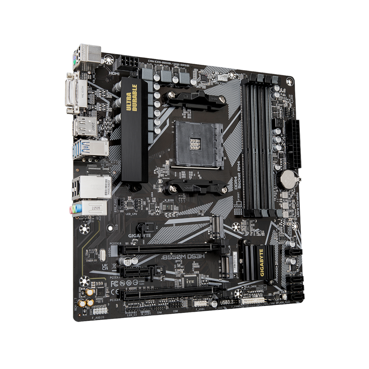 Płyta główna Gigabyte B550M DS3H.