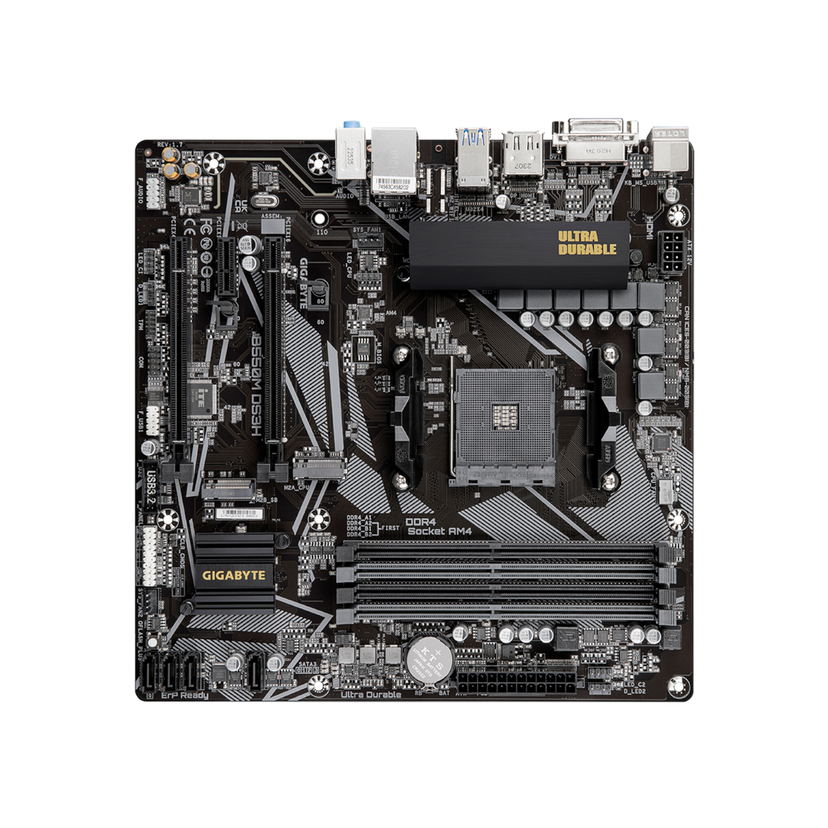 Płyta główna Gigabyte B550M DS3H.
