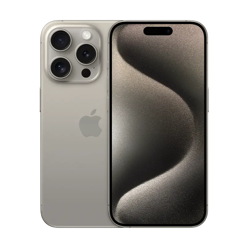 Smartfon Apple iPhone 15 Pro.