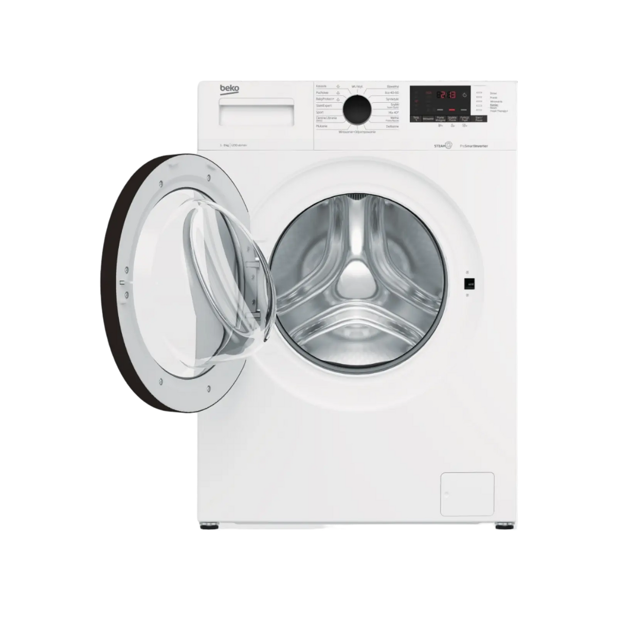 Pralka wolnostojąca Beko WUV9612WPBSE 9kg 1200rpm.