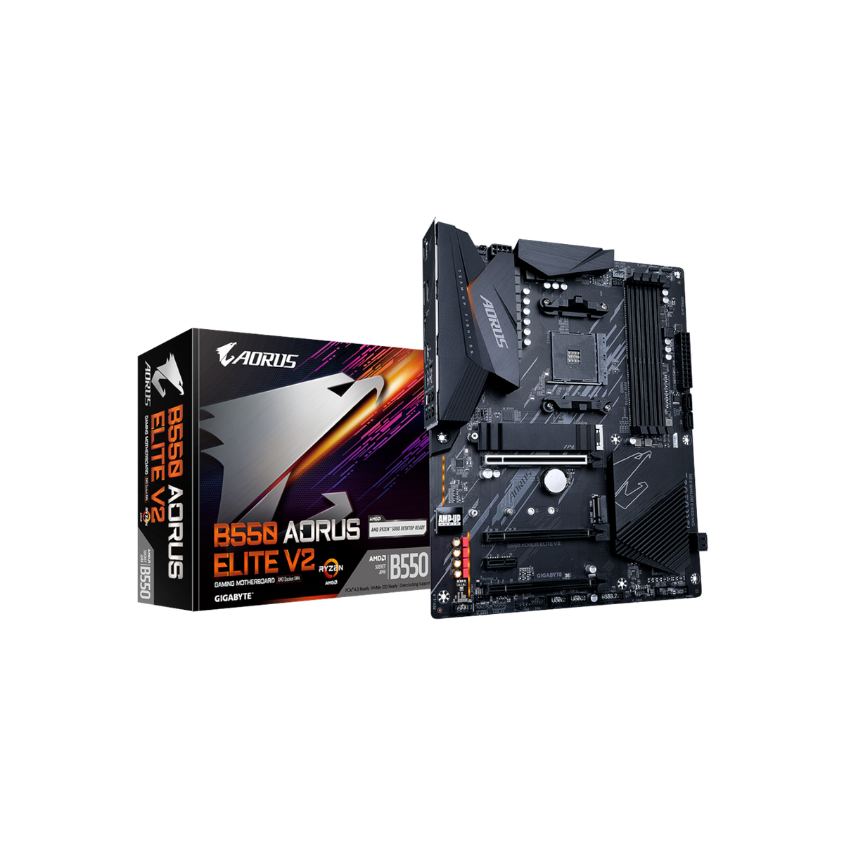 Płyta główna Gigabyte B550 AORUS ELITE V2.