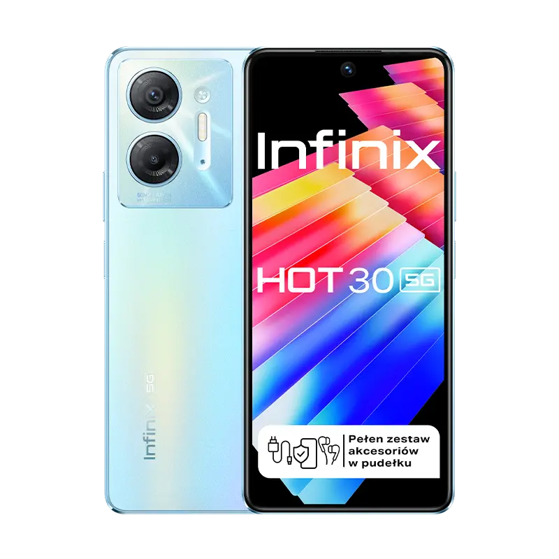 Smartfon Infinix HOT 30 5G.