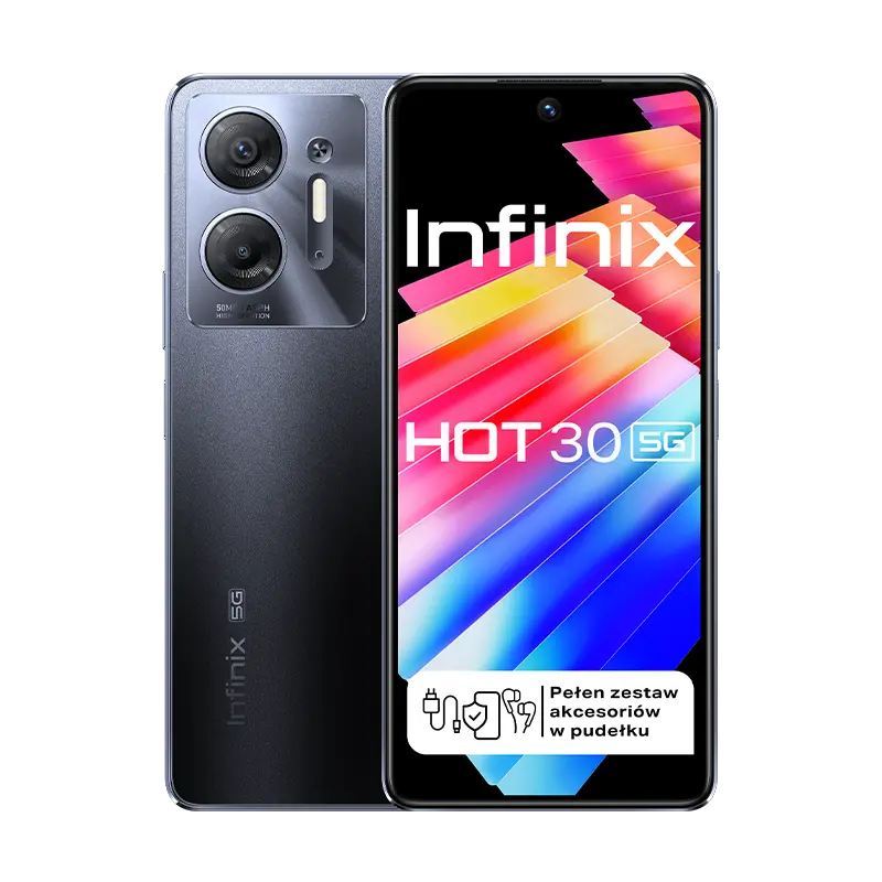 Smartfon Infinix HOT 30 5G.