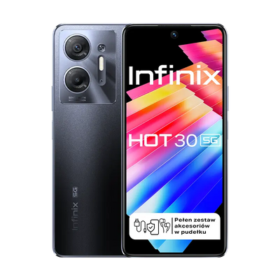 Smartfon Infinix HOT 30 5G.