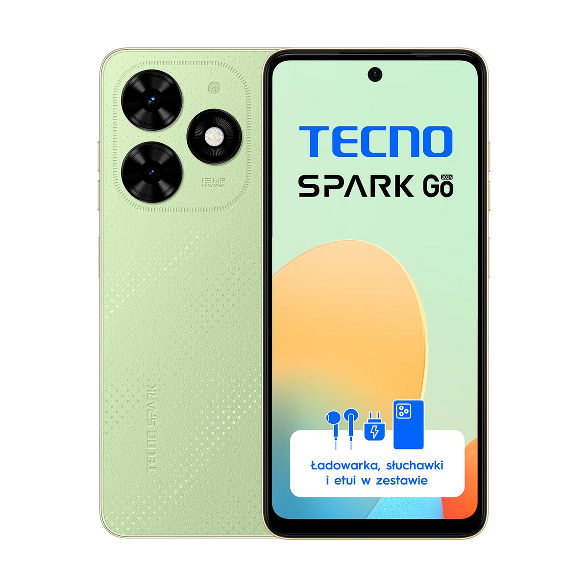 Smartfon TECNO SPARK GO 2024.
