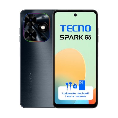 Smartfon TECNO SPARK GO 2024.