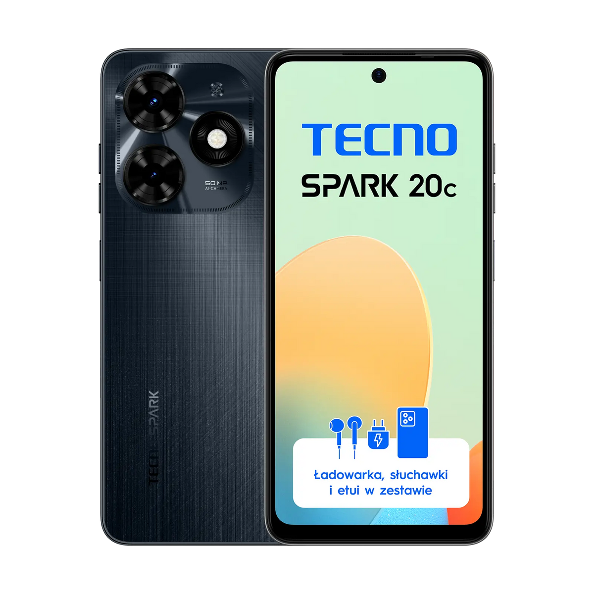 Smartfon TECNO SPARK 20C.