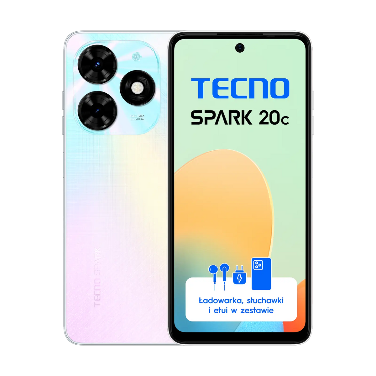 Smartfon TECNO SPARK 20C.