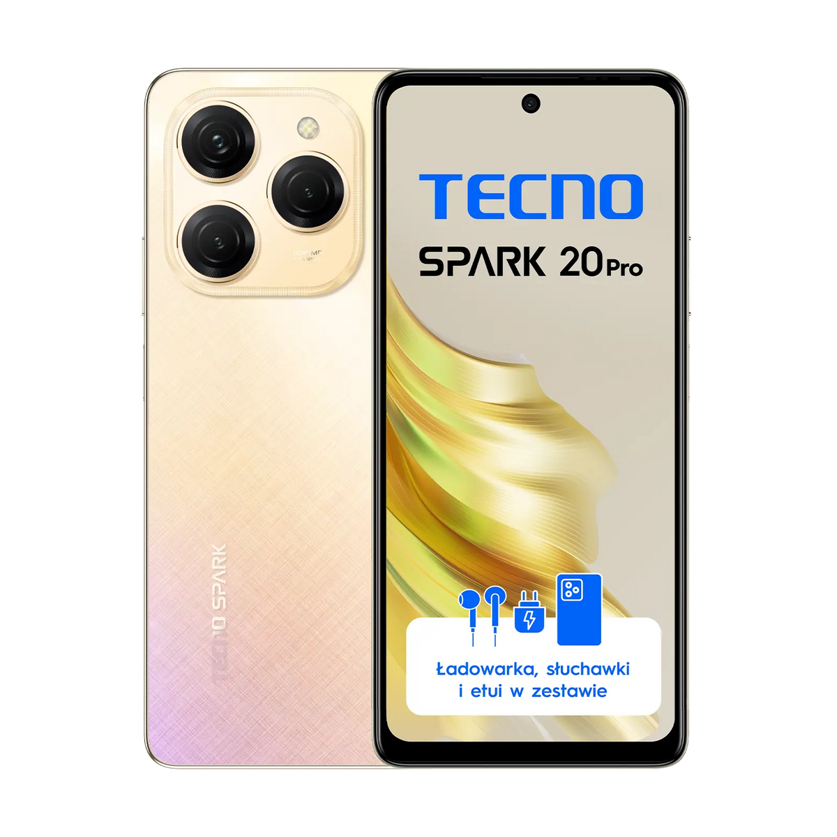 Smartfon TECNO SPARK 20 Pro.