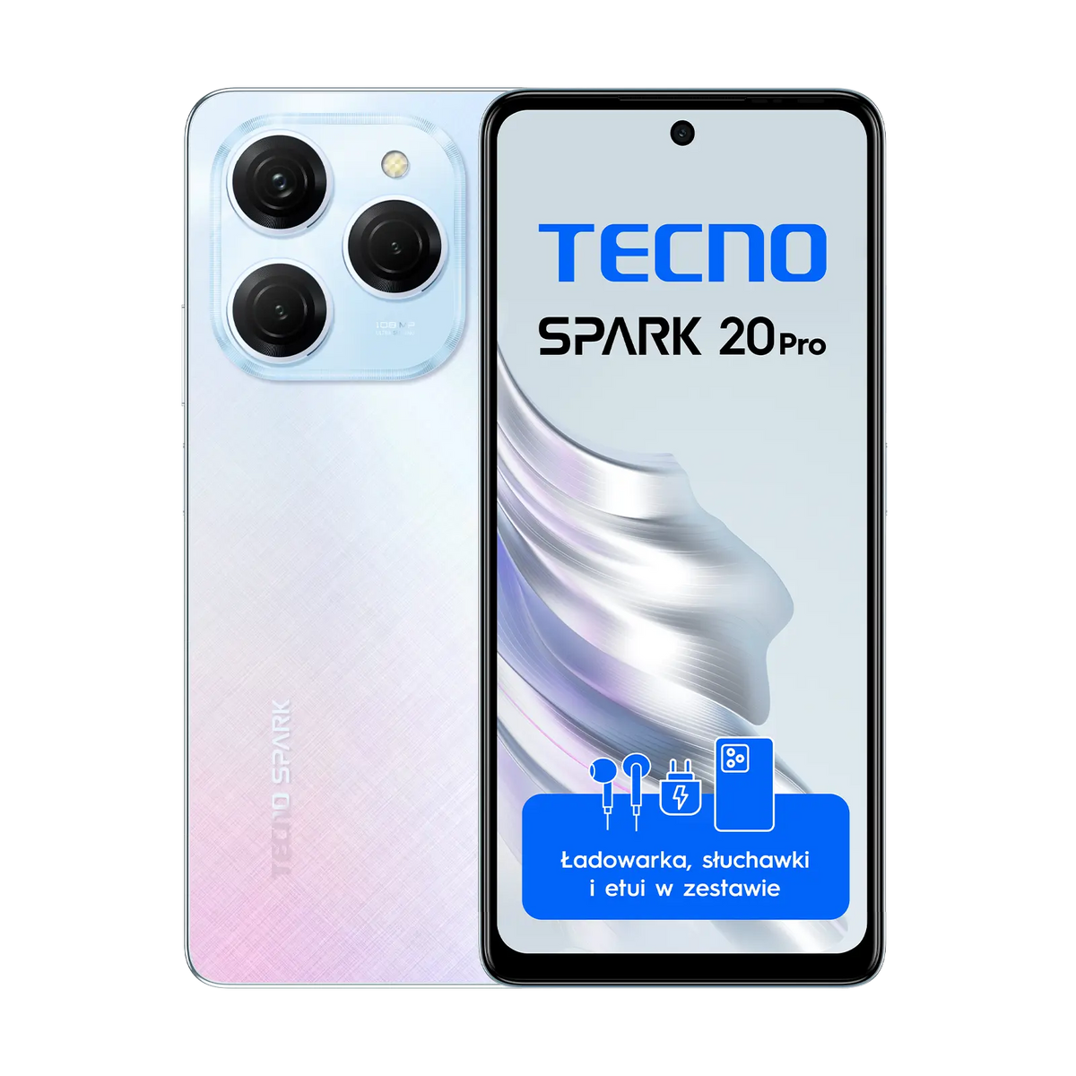 Smartfon TECNO SPARK 20 Pro.