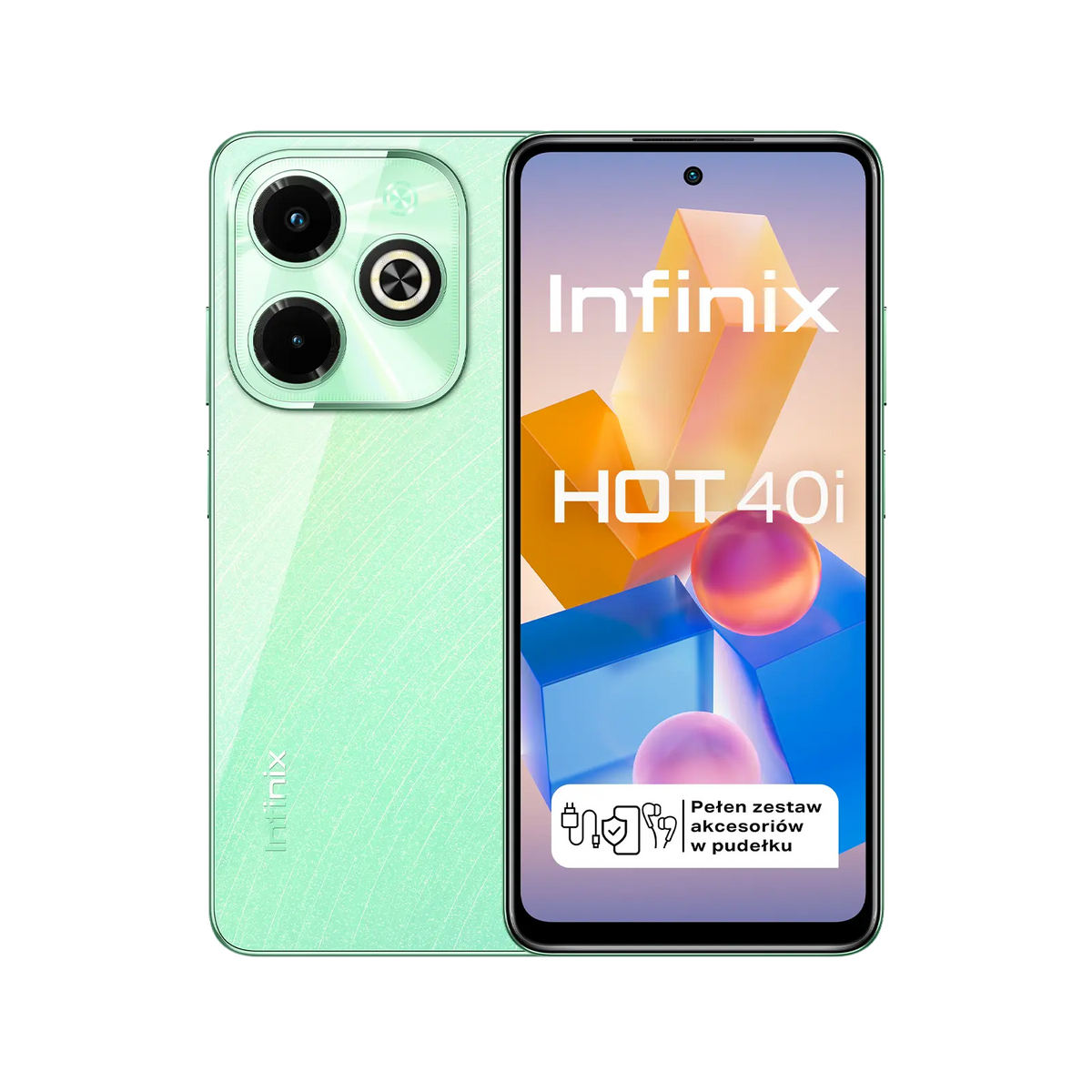 Smartfon Infinix HOT 40i.