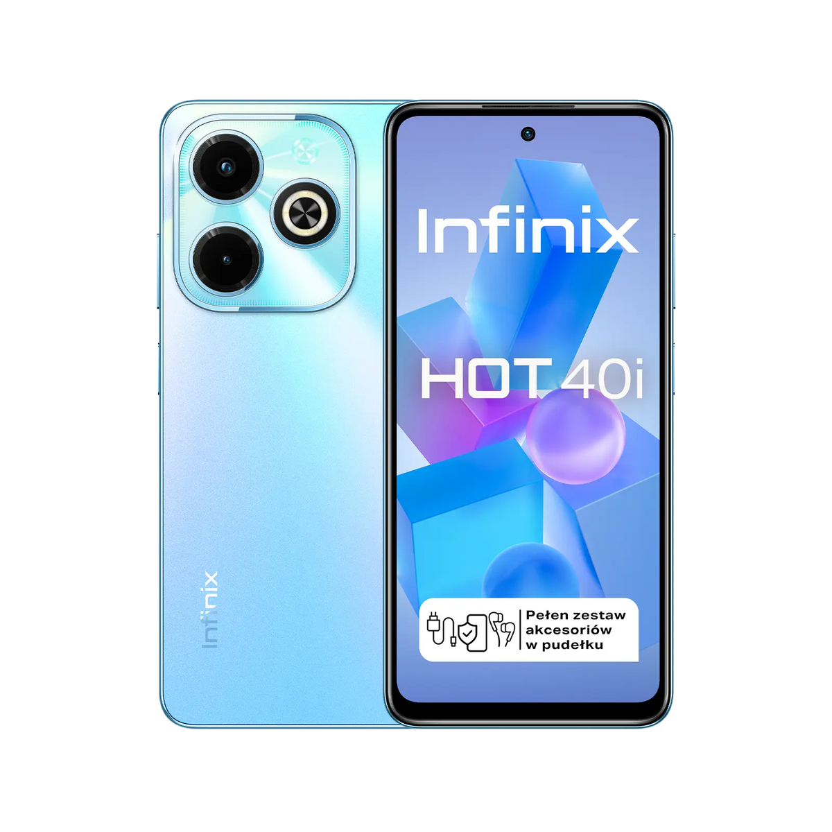 Smartfon Infinix HOT 40i.