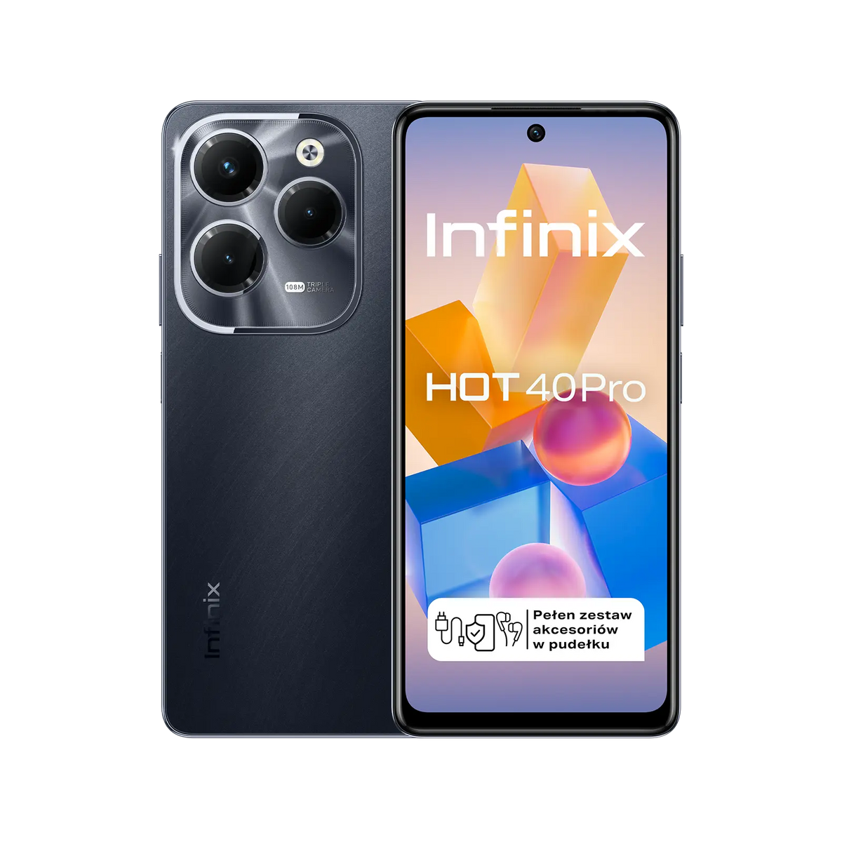 Smartfon Infinix HOT 40 Pro.