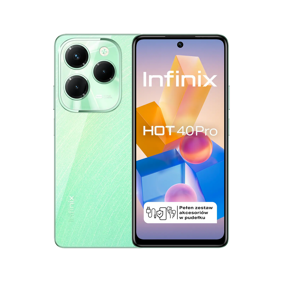 Smartfon Infinix HOT 40 Pro.