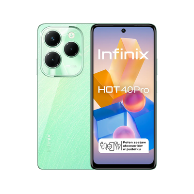 Smartfon Infinix HOT 40 Pro.