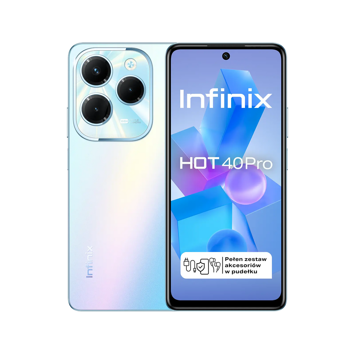 Smartfon Infinix HOT 40 Pro.