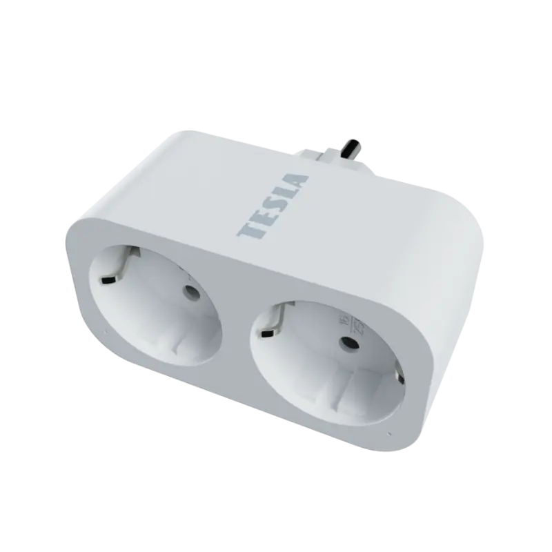 Gniazdko sieciowe Tesla Smart Plug Dual SD300.