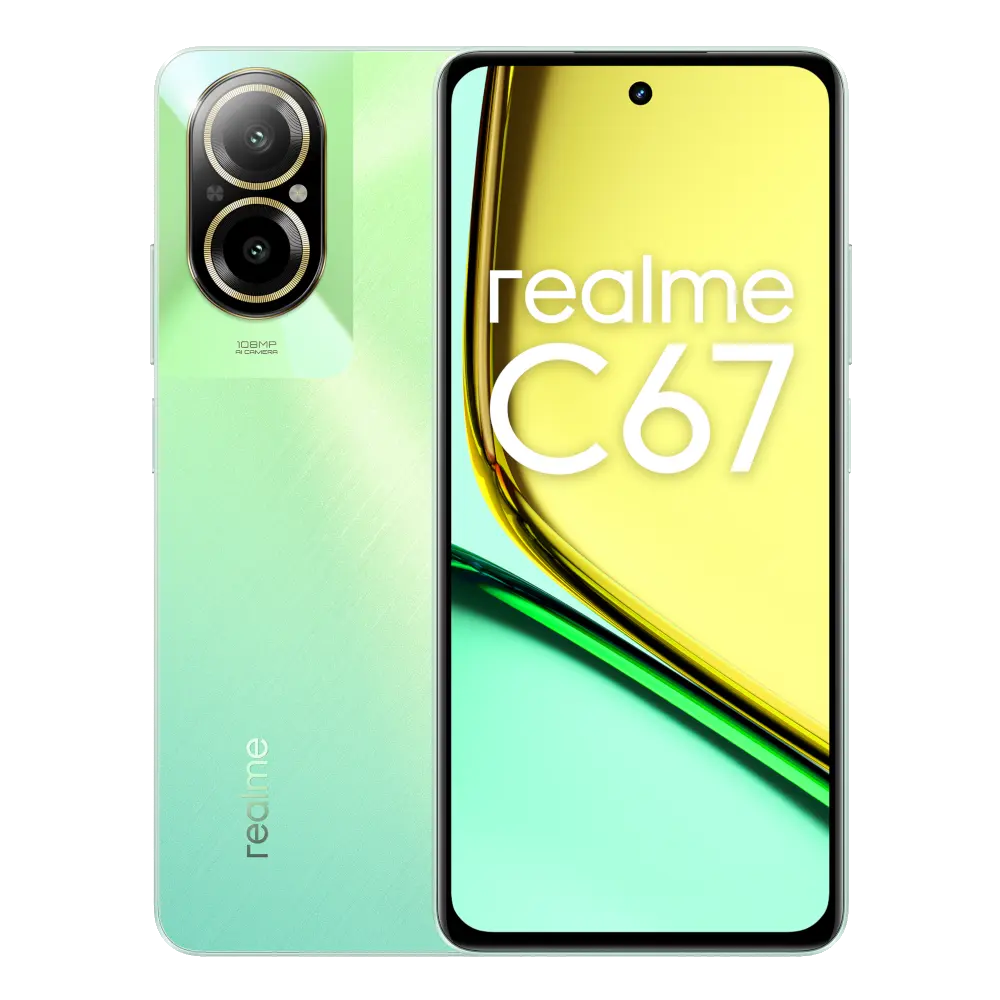 Smartfon realme C67.