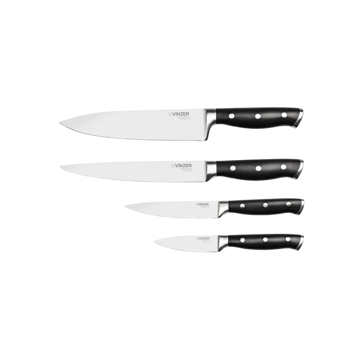 Zestaw noży kuchennych VINZER CLASSIC 50114.
