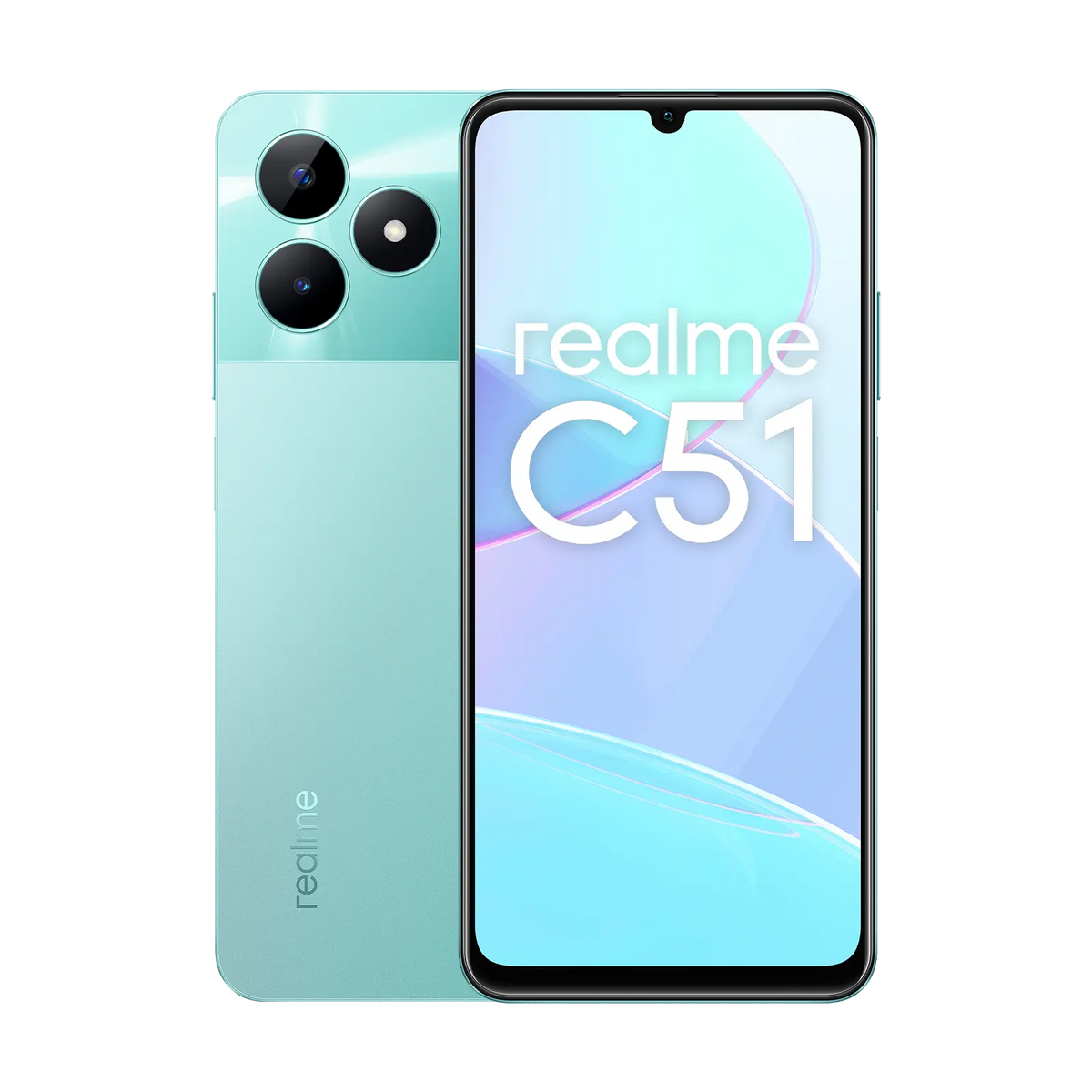 Smartfon realme C51.
