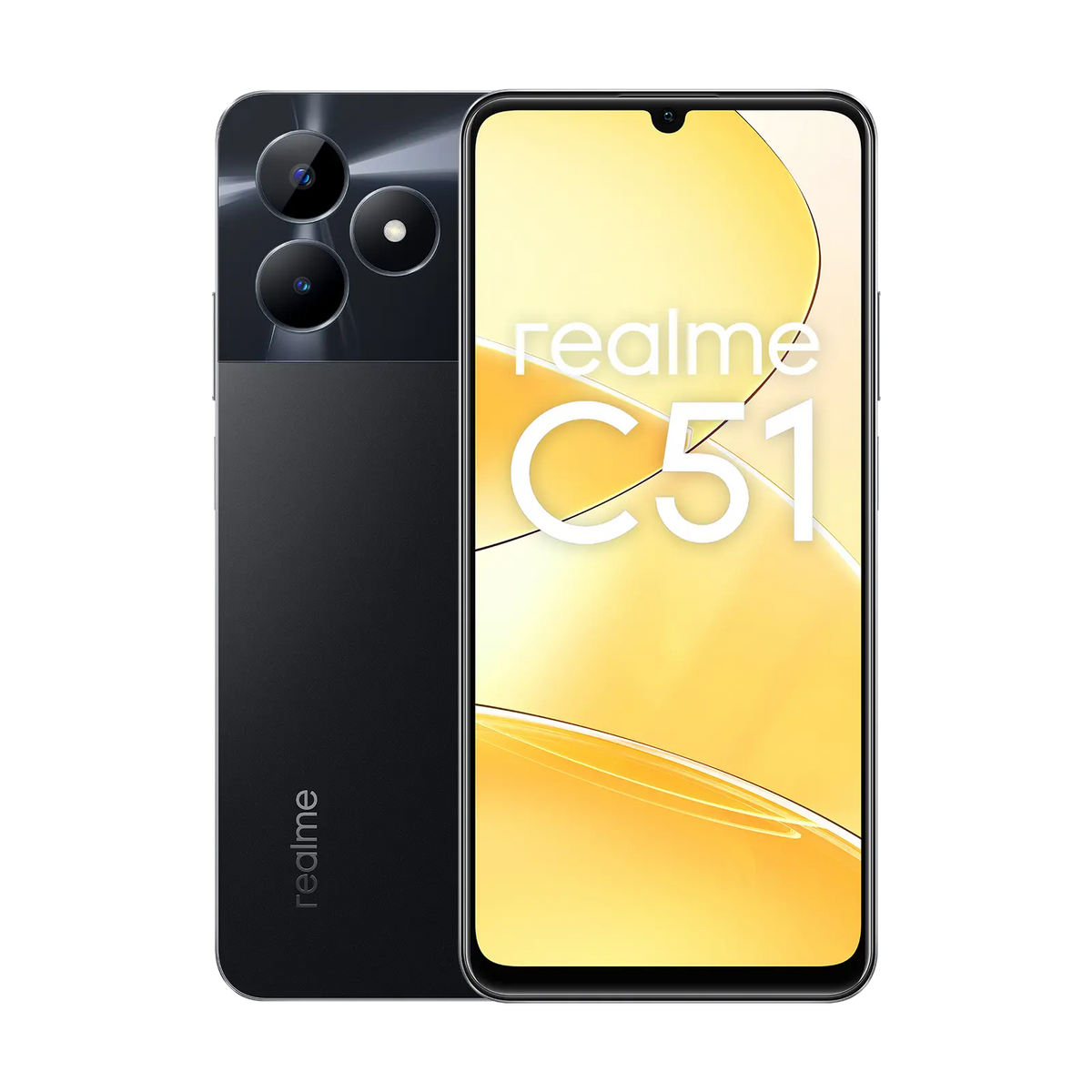Smartfon realme C51.