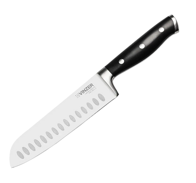 Nóż Santoku VINZER Classic line 50282.