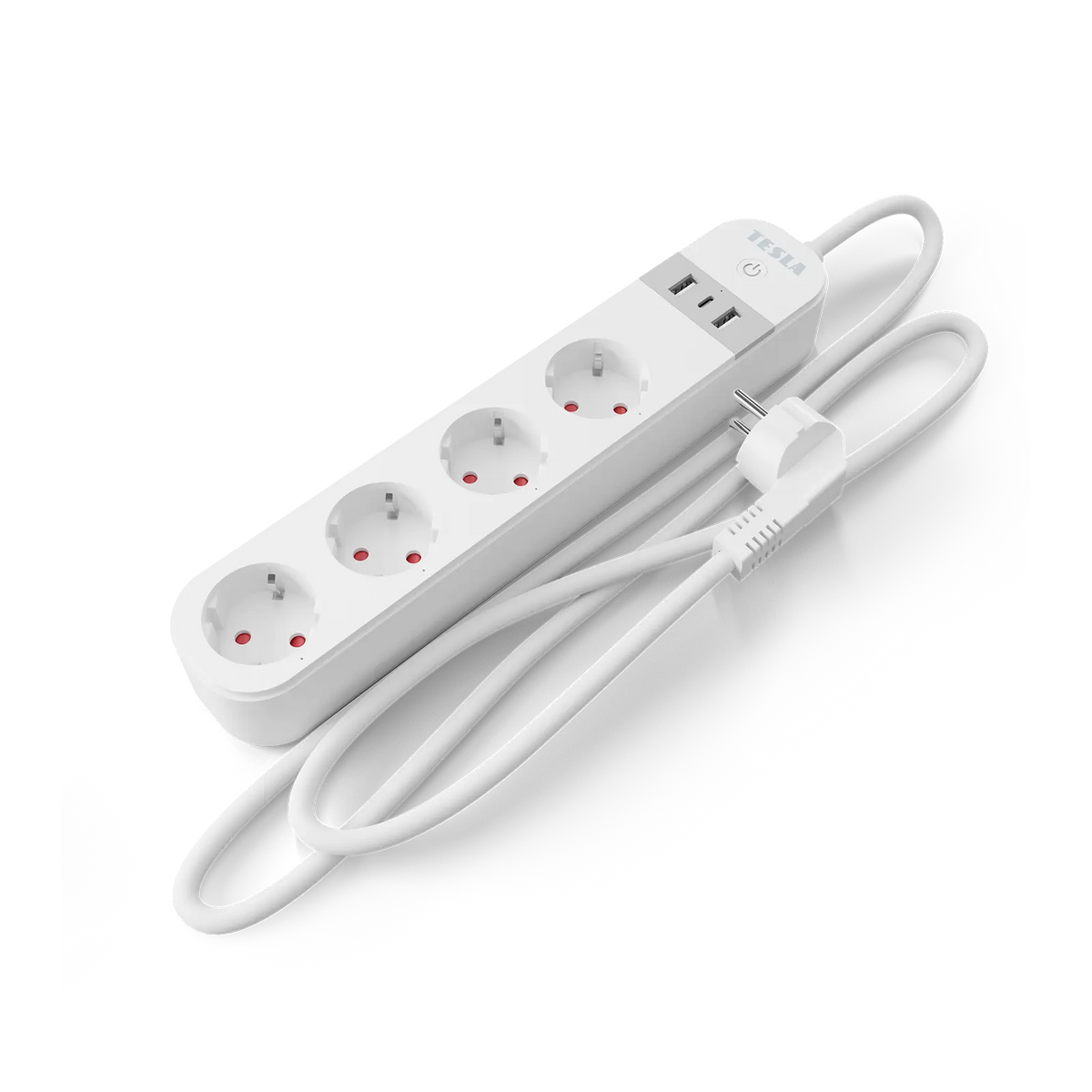 Inteligentna listwa zasilająca Smart Power Strip PS300.