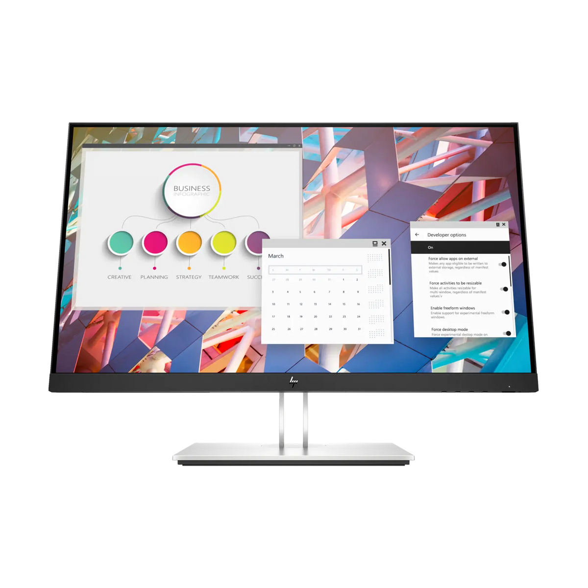 Monitor HP E24 G4 FHD 23.8".