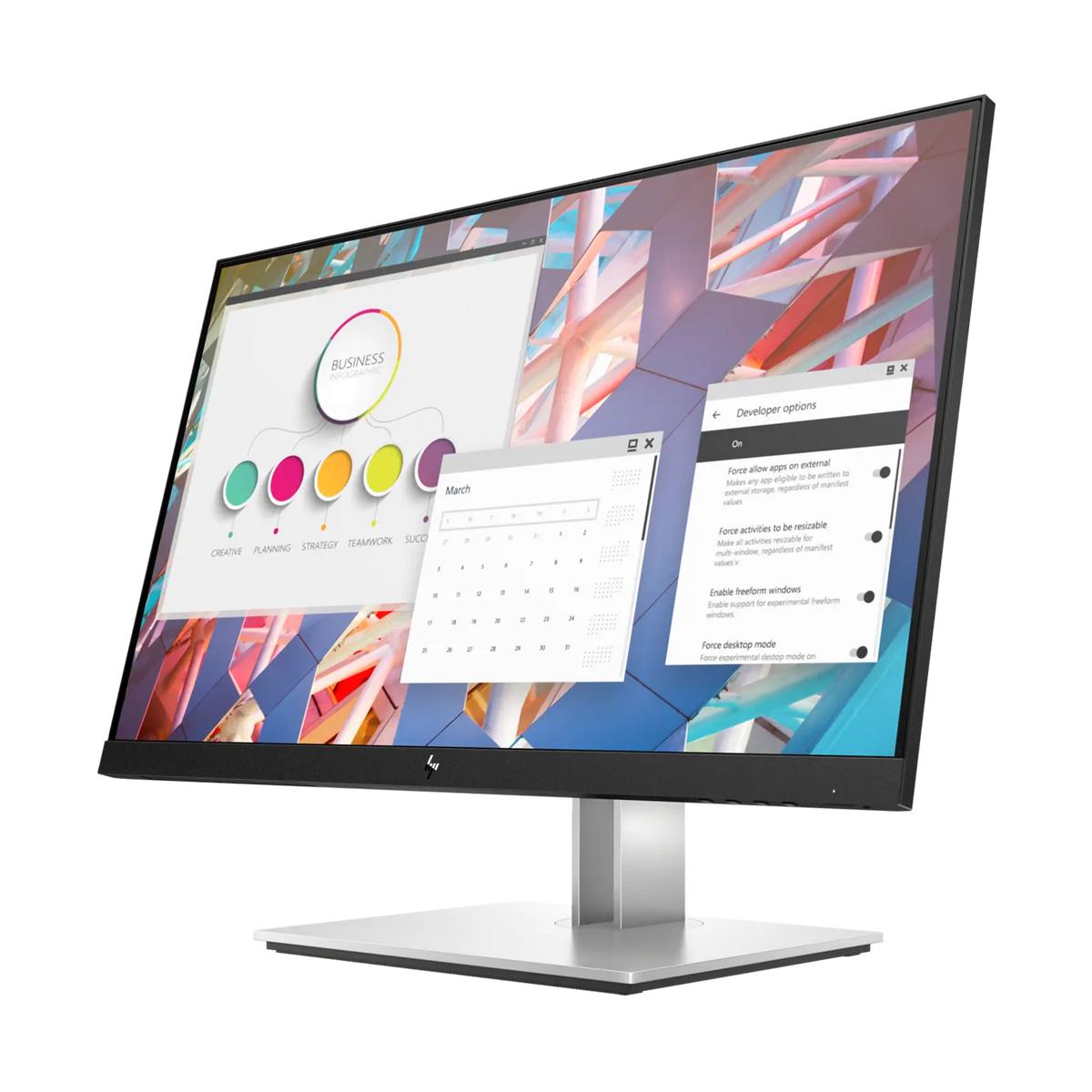 Monitor HP E24 G4 FHD 23.8".