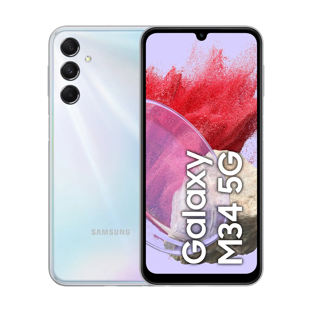 Smartfon Samsung Galaxy M34 5G.