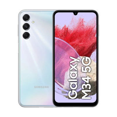 Smartfon Samsung Galaxy M34 5G.