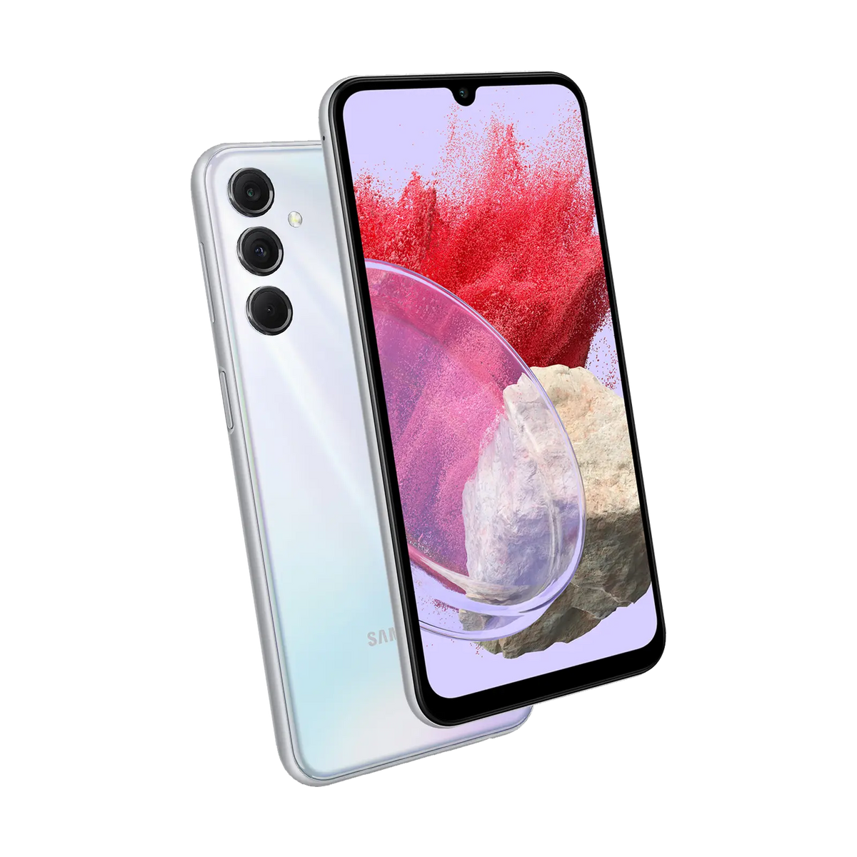Smartfon Samsung Galaxy M34 5G.