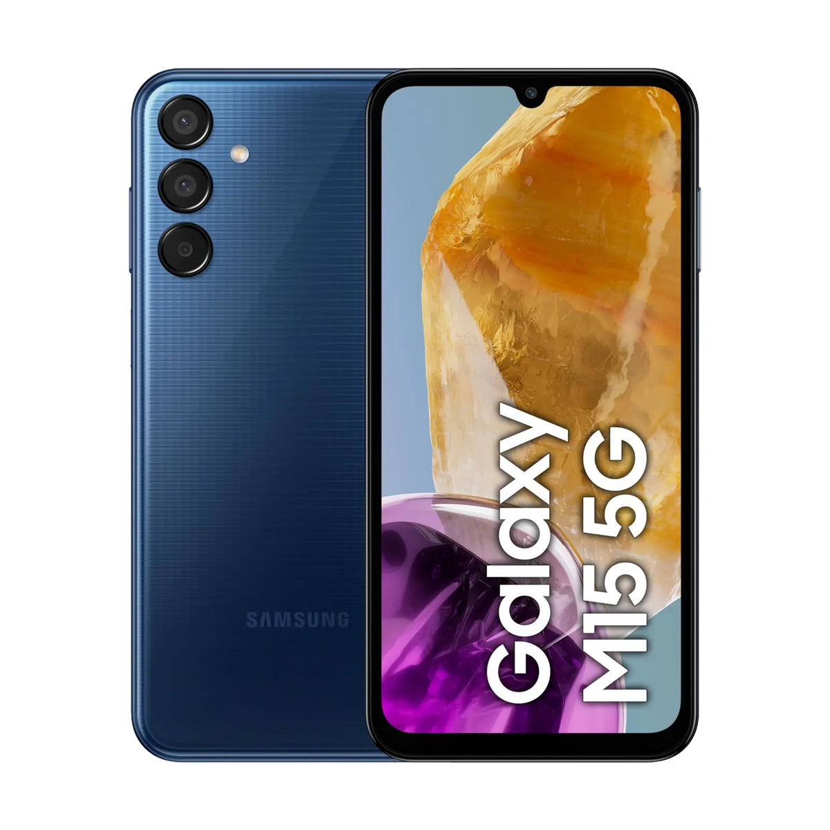 Smartfon Samsung Galaxy M15 5G.