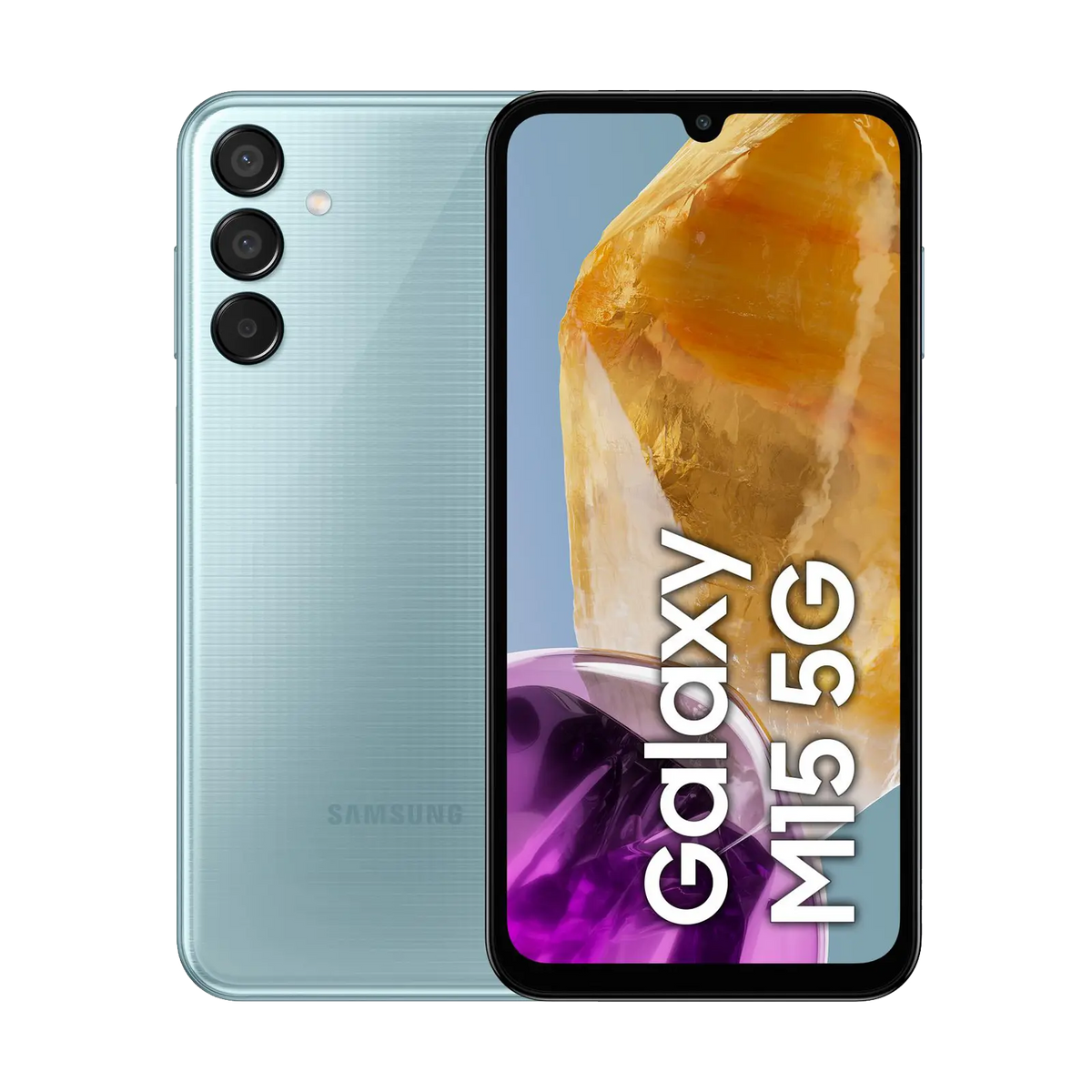 Smartfon Samsung Galaxy M15 5G.