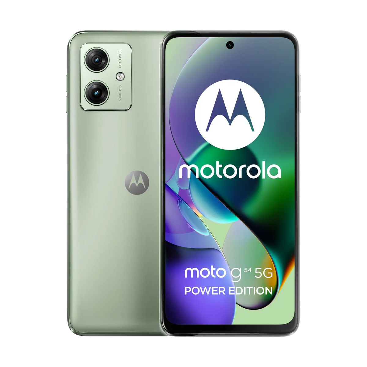 Smartfon Motorola Moto G54 5G Power Edition.