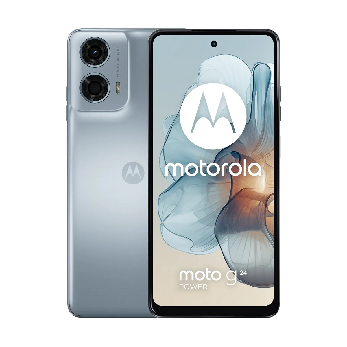Smartfon Motorola Moto G24 Power Edition.